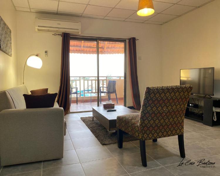 La Casa Baatsona Apts Sakumono Exteriér fotografie