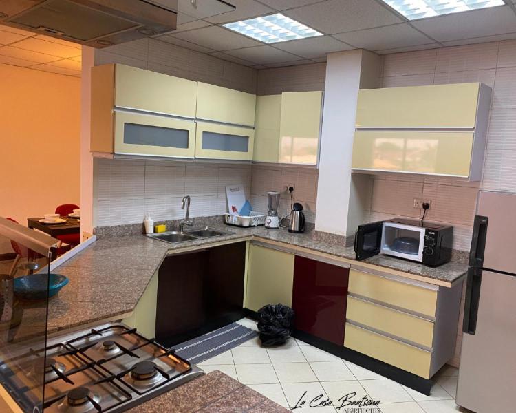 La Casa Baatsona Apts Sakumono Exteriér fotografie