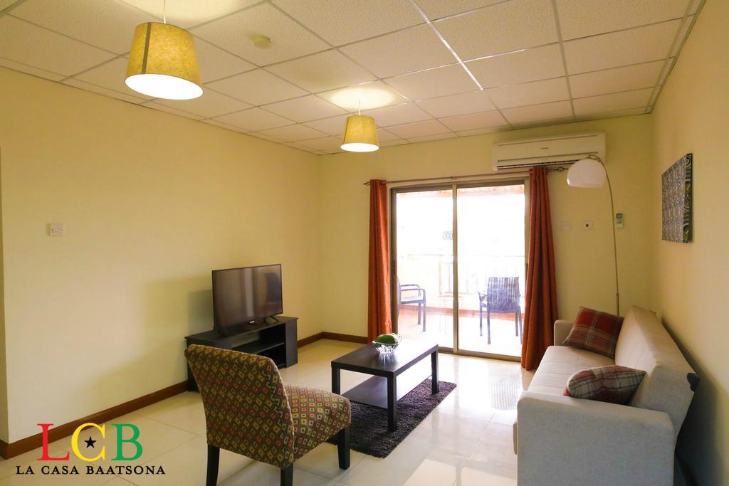 La Casa Baatsona Apts Sakumono Exteriér fotografie