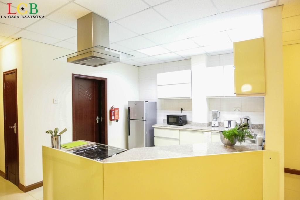 La Casa Baatsona Apts Sakumono Exteriér fotografie